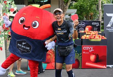 New Zealand Trade Enterprise NZTE Made with Care 2026 launch Thailand apples mascot