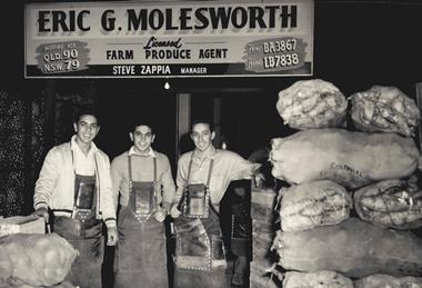 Steve Zappia Sydney Markets 50 years