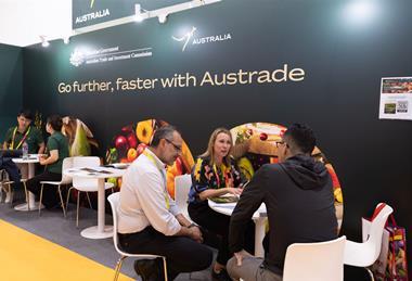 Austrade at Asia Fruit Logistica 2025