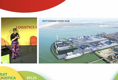 Fruit Logistica 2025 Logistics Hub Anne Saris