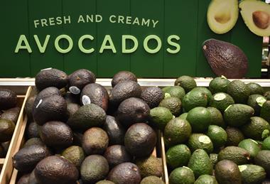 GB MandS avocados