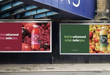 Daily Dose advertising will feature on billboards and at bus stops