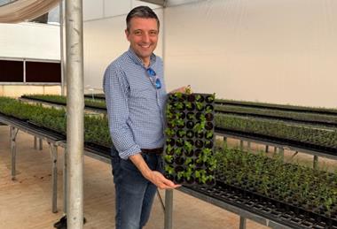 Jamie Petchell, co-owner and director at Global Plant Genetics