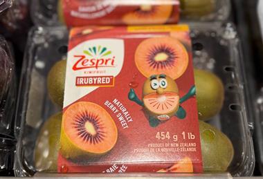 CA Zespri RubyRed kiwifruit