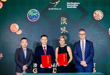 Hort Innovation China agreement