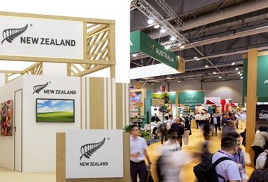 Australasia at Asia Fruit Logistica