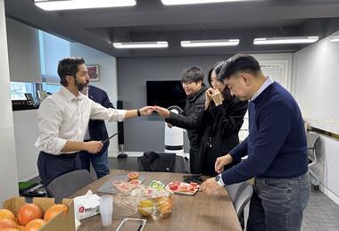 Texas grapefruit mission to Korea tastings