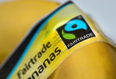 Bananas are a major Fairtrade product