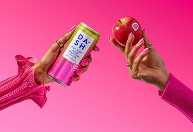 The partnership is Pink Lady's first foray into the flavoured water category