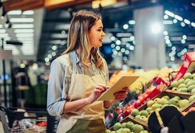 At a time when young people are struggling to find work, the food industry needs staff