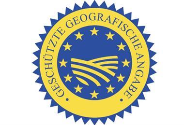 Geschuetzte Geographische Angabe LOGO