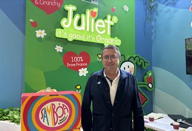 Marc Peyres spoke to Fruitnet at Asia Fruit Logistica 2026
