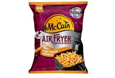 McCain's new Air Fryer chips