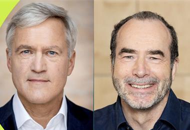 Frans Muller and Thierry Garnier Ahold Delhaize