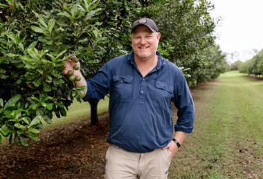 Australian-Macadamias Graham Wessling