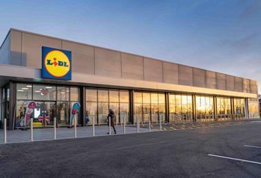 Lidl is on a store-opening drive in Britain