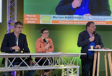 AIM once again delivered its Charentais melon planting forecast at Medfel in Perpignan