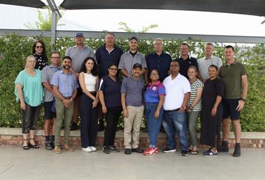 The Food Safety and Quality team at Ceres Fruit Growers South Africa