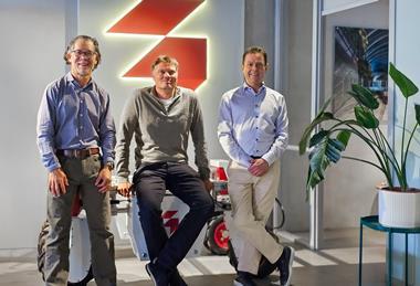 L-r: Dorn Wenninger, Pål Johan From and Sacha de La Noë