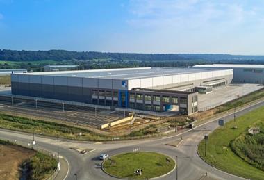 Mountpark's Bristol 360 site