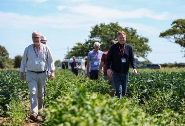 Barfoots has hosted a group of MPs