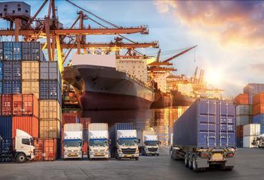 Logistics could be affected by the situation in the Middle East