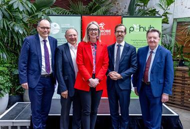 The  Industrial Transformation Research Hub for Protected Cropping launch