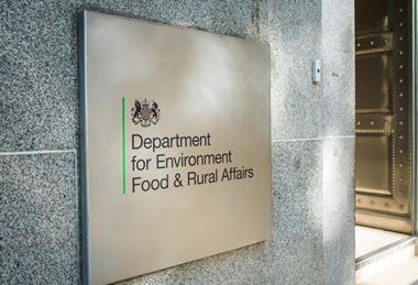Defra is under the microscope