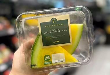 Mellow yellow: Asda's new watermelon