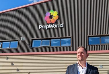 Ben Olins PrepWorld factory