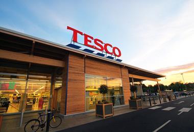 It's been a good year for Tesco