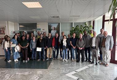 CSO USDA inspectors visit