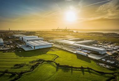 DP World London Gateway_Logistics Park_Port