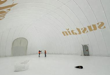 Wiltshire Sustain production dome