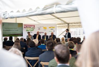 Various industry leaders were among the speakers at Festival of Fresh 2024