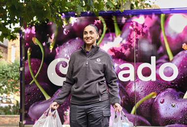 Ocado is continuing its strong run