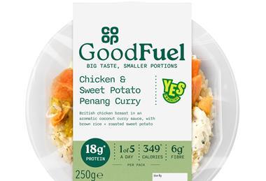 The Co-op's new Good Fuel range