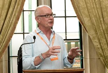 Organic farmer John Pawsey of Shimpling Park Farm uses pulses as a natural fertiliser