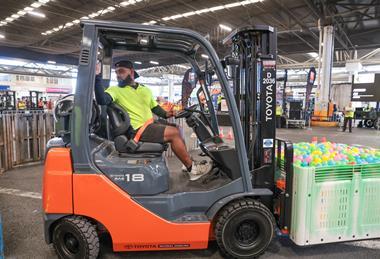 Brisbane Markets Forklift Operator of the Year competition