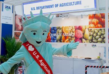 US Department of Agriculture at Asia Fruit Logistica 2024