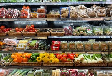 Organic produce Belgravia