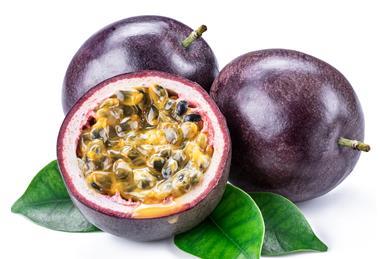 Purple passion fruit