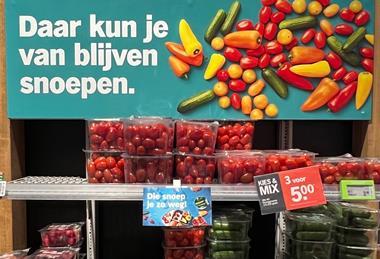 Albert Heijn vegetables