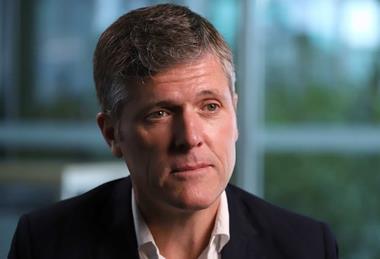 Portrait of incoming NFF CEO Mike Guerin