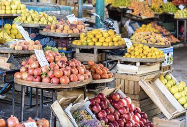 IR Fruit market Iran