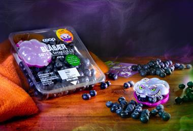 COOP Norway and BerryWorld are creating a healthy Halloween