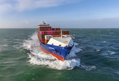 JR Shipping Group vessel MV Essence