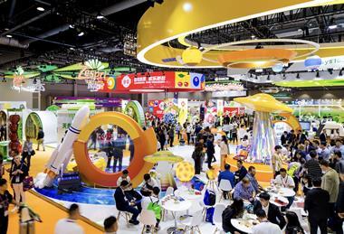 Asia Fruit Logistica show floor