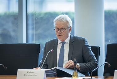 Bundeslandwirtschaftsminister Alois Rainer