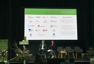 BiosecurityTrakka was unveiled at the Plant Biosecurity Research Initiative (PBRI) Symposium
